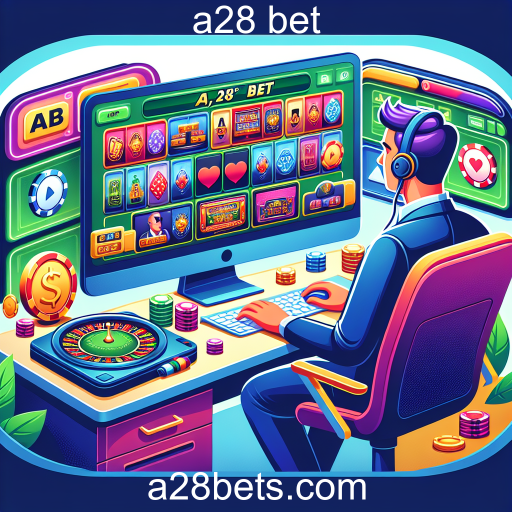 Explorando o Mundo dos Cassinos Online com a28 Bet
