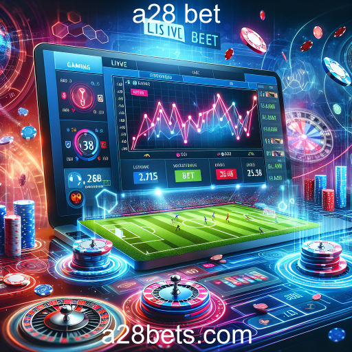 Apostas Ao Vivo: A Nova Fronteira dos Jogos em a28 Bet