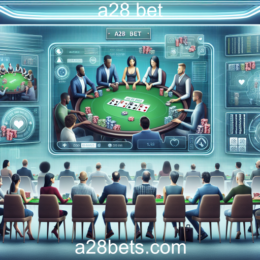 Descubra o Mundo do Poker Online no a28 bet