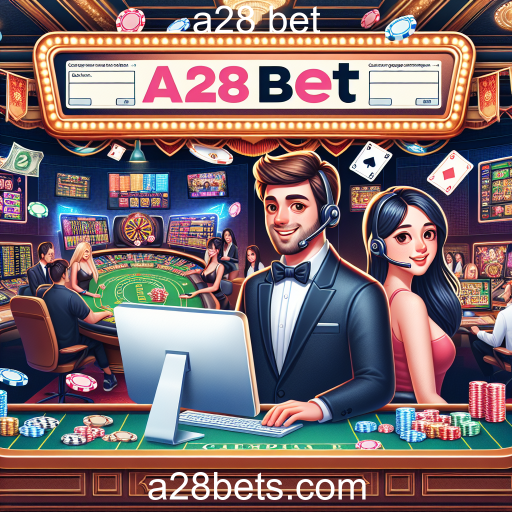 A Importância do Suporte ao Cliente em Jogos Online: A28 Bet em Foco